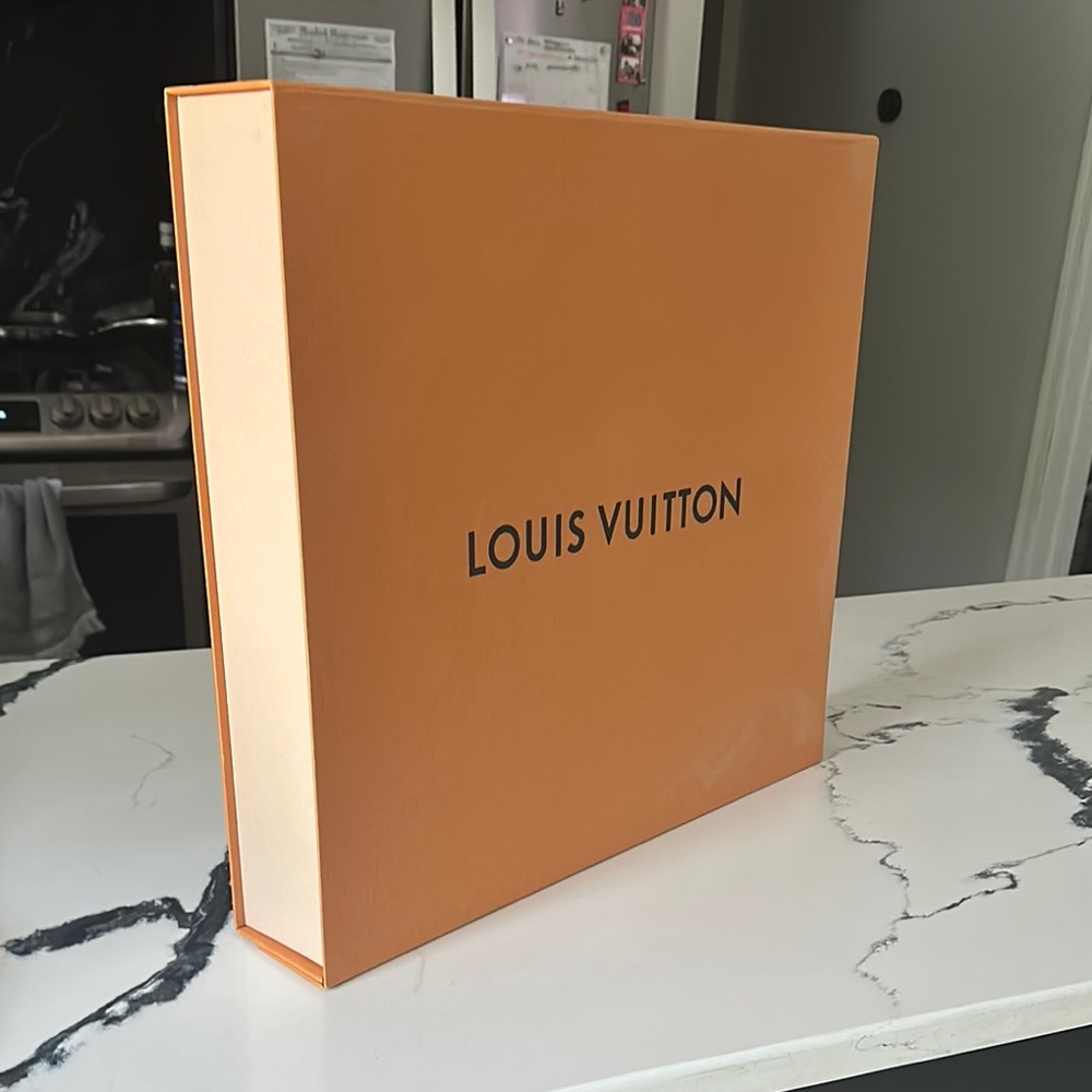 Louis Vuitton Orange Box